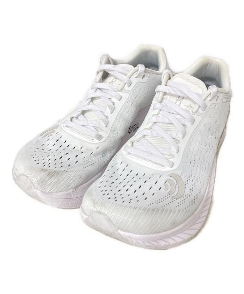 topo athletic（トポアスレチック）topo athletic (トポアスレチック) ローカットスニーカー ホワイト サイズ:25の古着・服飾アイテム