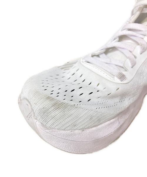 topo athletic（トポアスレチック）topo athletic (トポアスレチック) ローカットスニーカー ホワイト サイズ:25の古着・服飾アイテム
