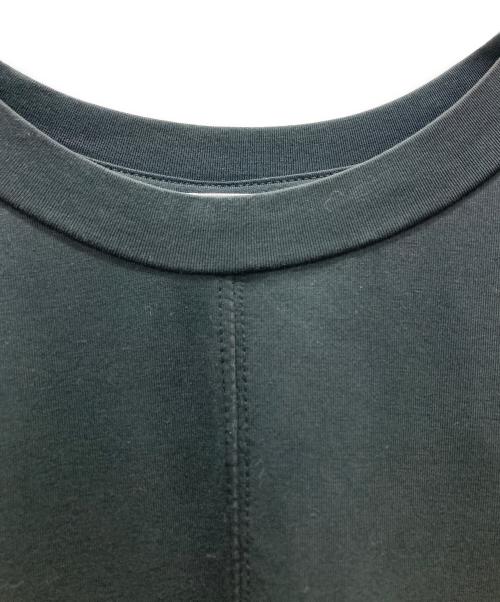 JOURNAL STANDARD relume（ジャーナルスタンダード レリューム）JOURNAL STANDARD relume (ジャーナルスタンダード レリューム) クルーカットソーフレアワンピース ブラック サイズ:Fの古着・服飾アイテム