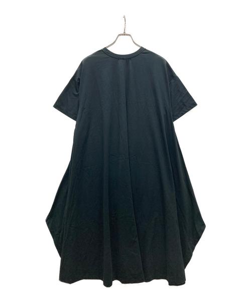 JOURNAL STANDARD relume（ジャーナルスタンダード レリューム）JOURNAL STANDARD relume (ジャーナルスタンダード レリューム) クルーカットソーフレアワンピース ブラック サイズ:Fの古着・服飾アイテム