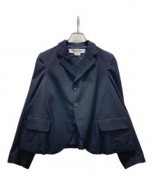 COMME des GARCONS COMME des GARCONS（コムデギャルソン コムデギャルソン）の古着「段返りテーラードジャケット」｜ネイビー