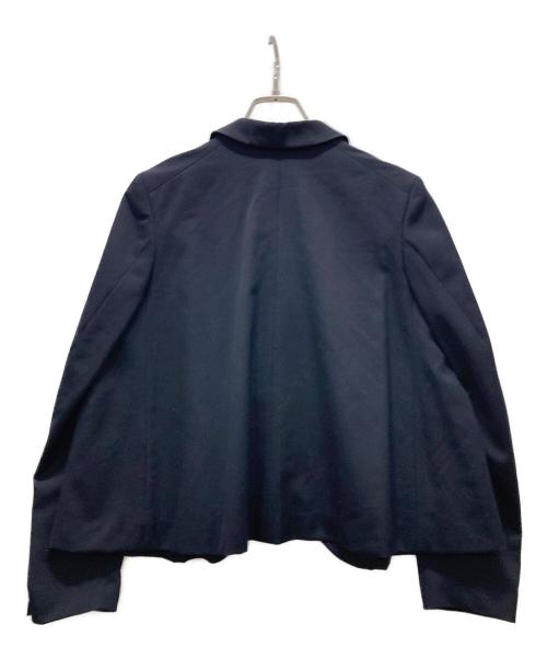 COMME des GARCONS COMME des GARCONS（コムデギャルソン コムデギャルソン）COMME des GARCONS COMME des GARCONS (コムデギャルソン コムデギャルソン) 段返りテーラードジャケット ネイビー サイズ:Sの古着・服飾アイテム