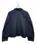 COMME des GARCONS COMME des GARCONS (コムデギャルソン コムデギャルソン) 段返りテーラードジャケット ネイビー サイズ:S：18000円