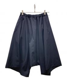 COMME des GARCONS COMME des GARCONS（コムデギャルソン コムデギャルソン）の古着「サルエルパンツ」｜ネイビー