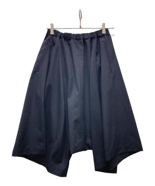 COMME des GARCONS COMME des GARCONS（コムデギャルソン コムデギャルソン）COMME des GARCONS COMME des GARCONS (コムデギャルソン コムデギャルソン) サルエルパンツ ネイビー サイズ:XSの古着・服飾アイテム