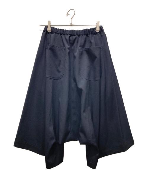 COMME des GARCONS COMME des GARCONS（コムデギャルソン コムデギャルソン）COMME des GARCONS COMME des GARCONS (コムデギャルソン コムデギャルソン) サルエルパンツ ネイビー サイズ:XSの古着・服飾アイテム