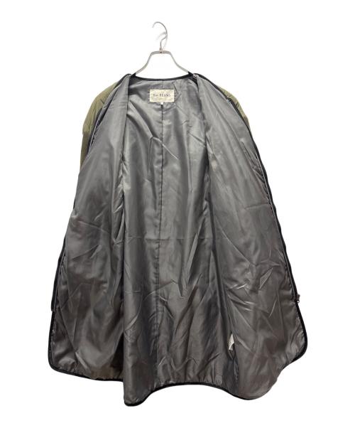 RAY BEAMS（レイ ビームス）RAY BEAMS (レイ ビームス) キルティング袖切替コート オリーブの古着・服飾アイテム