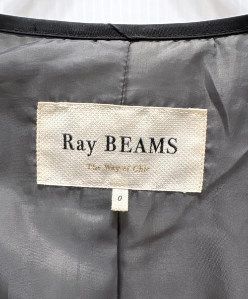 RAY BEAMS（レイ ビームス）RAY BEAMS (レイ ビームス) キルティング袖切替コート オリーブの古着・服飾アイテム