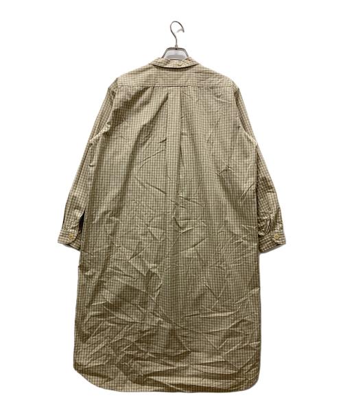 DANTON（ダントン）DANTON (ダントン) シャツワンピース ベージュ サイズ:36の古着・服飾アイテム