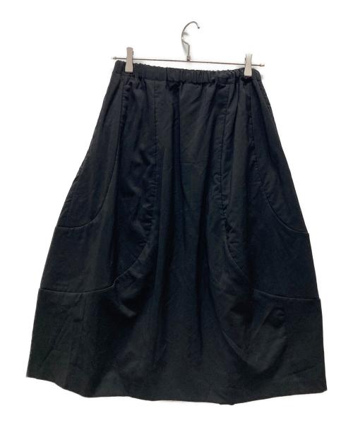 COMME des GARCONS COMME des GARCONS（コムデギャルソン コムデギャルソン）COMME des GARCONS COMME des GARCONS (コムデギャルソン コムデギャルソン) バルーンスカート ブラック サイズ:XSの古着・服飾アイテム