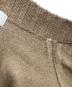 中古・古着 MARGARET HOWELL (マーガレットハウエル) TWISTED CASHMERE WOOLCARDIGAN ブラウン サイズ:Ⅱ：10000円
