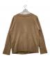 MARGARET HOWELL (マーガレットハウエル) TWISTED CASHMERE WOOLCARDIGAN ブラウン サイズ:Ⅱ：10000円