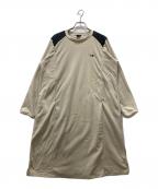 THE NORTH FACEザ ノース フェイス）の古着「Maternity Micro Fleece Onepiece」｜ベージュ