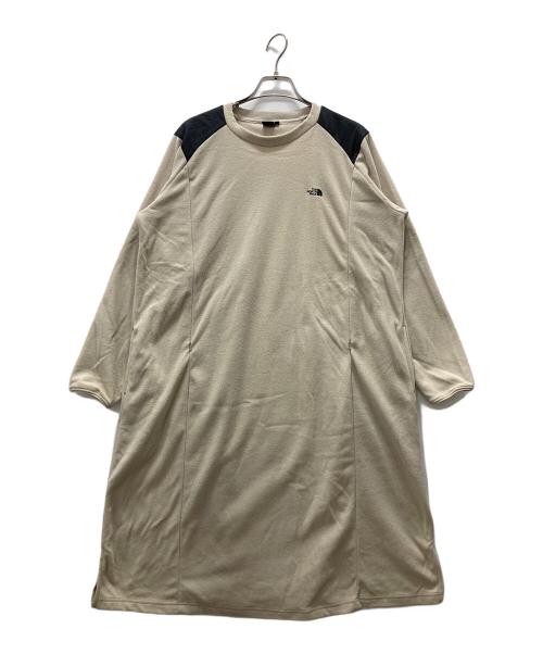 THE NORTH FACE（ザ ノース フェイス）THE NORTH FACE (ザ ノース フェイス) Maternity Micro Fleece Onepiece ベージュ サイズ:LXLの古着・服飾アイテム