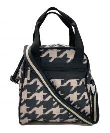 LeSportsac（レスポートサック）の古着「ショルダーバッグ/mini satchel」｜グレー
