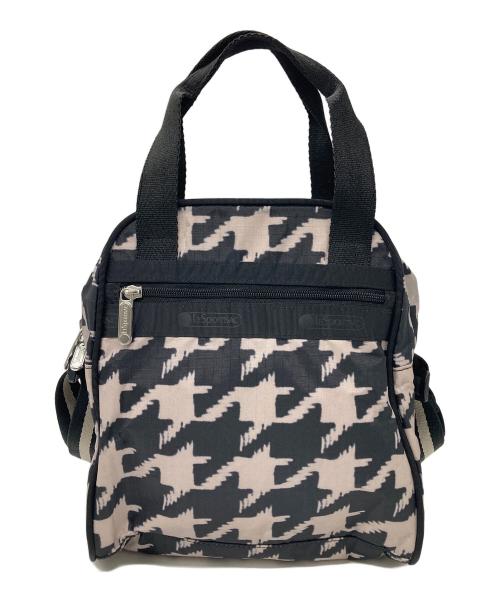 LeSportsac（レスポートサック）LeSportsac (レスポートサック) ショルダーバッグ/mini satchel グレーの古着・服飾アイテム