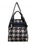 LeSportsac (レスポートサック) ショルダーバッグ/mini satchel グレー：6000円