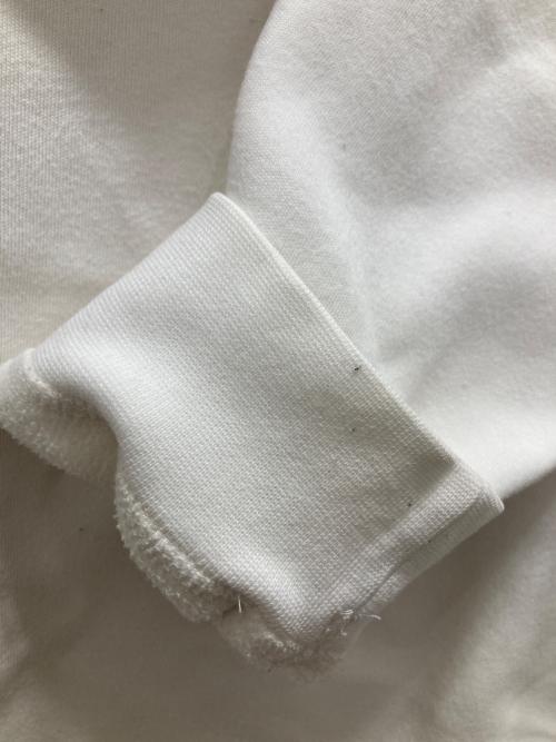 POLO RALPH LAUREN（ポロ・ラルフローレン）POLO RALPH LAUREN (ポロ・ラルフローレン) クルーネックスウェット ホワイト サイズ:LGの古着・服飾アイテム