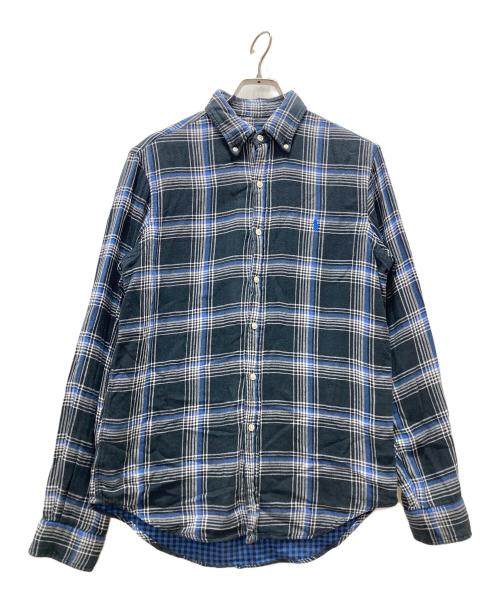 RALPH LAUREN（ラルフローレン）RALPH LAUREN (ラルフローレン) チェックシャツ ブルー サイズ:SPの古着・服飾アイテム