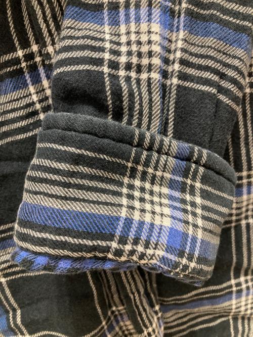 RALPH LAUREN（ラルフローレン）RALPH LAUREN (ラルフローレン) チェックシャツ ブルー サイズ:SPの古着・服飾アイテム