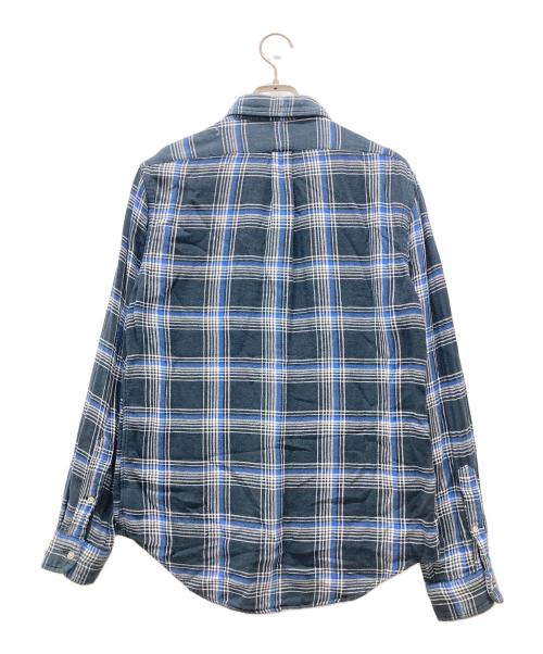 RALPH LAUREN（ラルフローレン）RALPH LAUREN (ラルフローレン) チェックシャツ ブルー サイズ:SPの古着・服飾アイテム