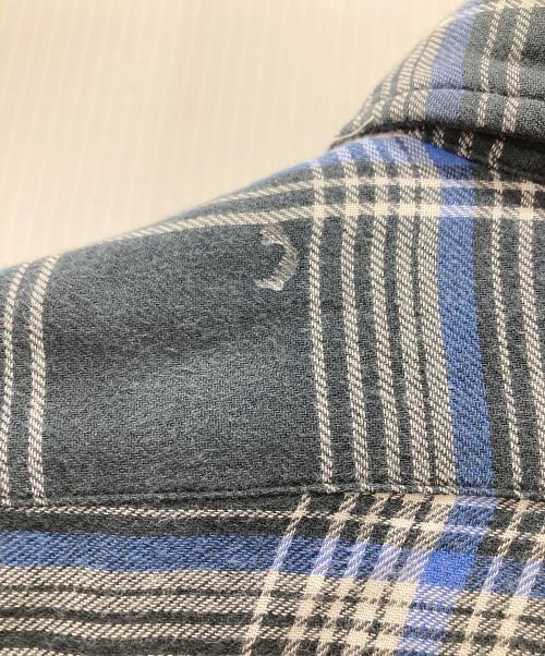 RALPH LAUREN（ラルフローレン）RALPH LAUREN (ラルフローレン) チェックシャツ ブルー サイズ:SPの古着・服飾アイテム