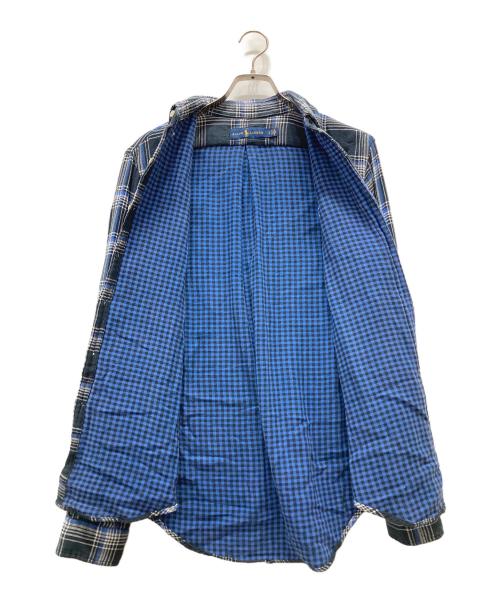 RALPH LAUREN（ラルフローレン）RALPH LAUREN (ラルフローレン) チェックシャツ ブルー サイズ:SPの古着・服飾アイテム