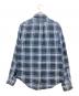RALPH LAUREN (ラルフローレン) チェックシャツ ブルー サイズ:SP：8000円