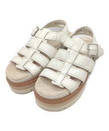 CLARKS（クラークス）の古着「Orianna Twist」｜アイボリー