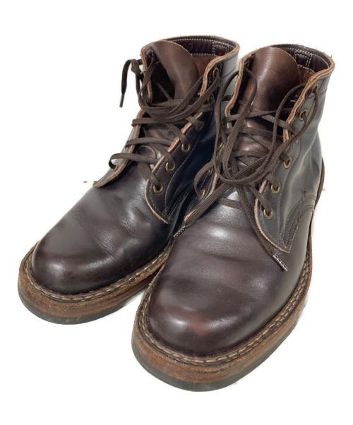 WHITE'S BOOTS（ホワイツブーツ）WHITE'S BOOTS (ホワイツブーツ) セミドレスブーツ ブラウン サイズ:8 1/2の古着・服飾アイテム