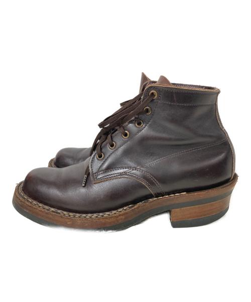 WHITE'S BOOTS（ホワイツブーツ）WHITE'S BOOTS (ホワイツブーツ) セミドレスブーツ ブラウン サイズ:8 1/2の古着・服飾アイテム