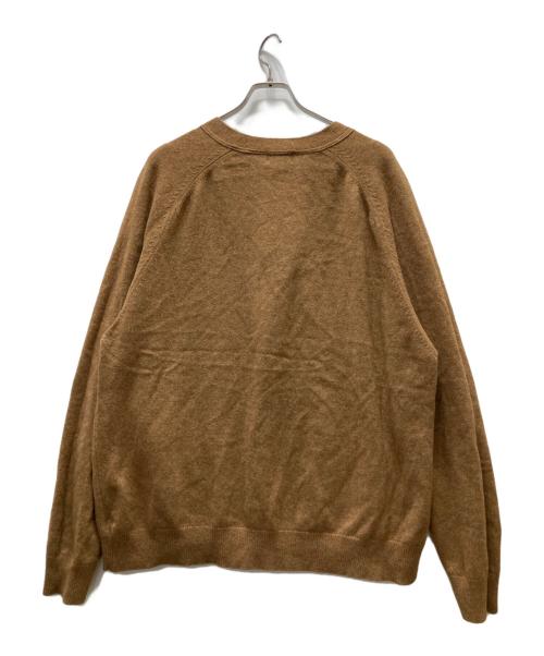 L.L.Bean（エルエルビーン）L.L.Bean (エルエルビーン) ニットカーディガン ブラウン サイズ:XLの古着・服飾アイテム