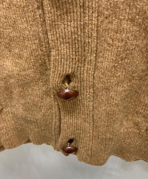 L.L.Bean（エルエルビーン）L.L.Bean (エルエルビーン) ニットカーディガン ブラウン サイズ:XLの古着・服飾アイテム