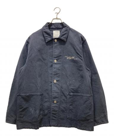 中古・古着通販】VISVIM (ビズビム) COVERALL DMGD G.CORDS バック刺繍