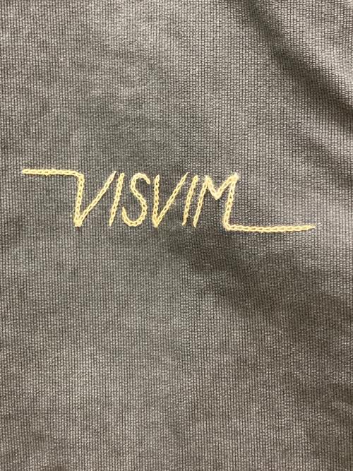 VISVIM（ビズビム）VISVIM (ビズビム) COVERALL DMGD G.CORDS バック刺繍カバーオール ネイビー サイズ:3の古着・服飾アイテム