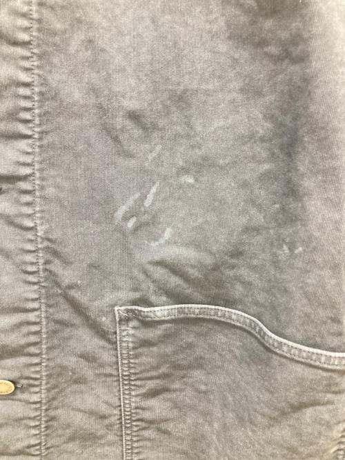 VISVIM（ビズビム）VISVIM (ビズビム) COVERALL DMGD G.CORDS バック刺繍カバーオール ネイビー サイズ:3の古着・服飾アイテム