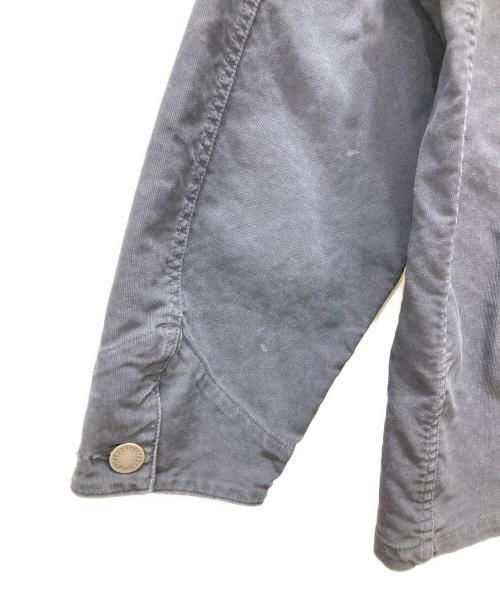 VISVIM（ビズビム）VISVIM (ビズビム) COVERALL DMGD G.CORDS バック刺繍カバーオール ネイビー サイズ:3の古着・服飾アイテム