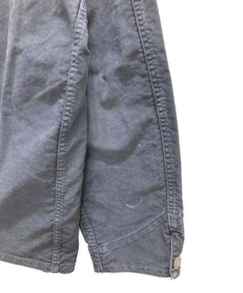 VISVIM（ビズビム）VISVIM (ビズビム) COVERALL DMGD G.CORDS バック刺繍カバーオール ネイビー サイズ:3の古着・服飾アイテム
