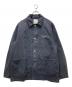 VISVIM（ビズビム）の古着「COVERALL DMGD G.CORDS バック刺繍カバーオール」｜ネイビー