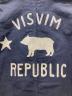 中古・古着 VISVIM (ビズビム) COVERALL DMGD G.CORDS バック刺繍カバーオール ネイビー サイズ:3：160000円