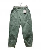 VISVIMビズビム）の古着「CARROL PANTS」｜オリーブ