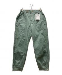 VISVIM（ビズビム）の古着「CARROL PANTS」｜オリーブ
