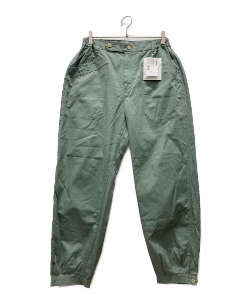 VISVIM（ビズビム）VISVIM (ビズビム) CARROL PANTS オリーブ サイズ:3 未使用品の古着・服飾アイテム