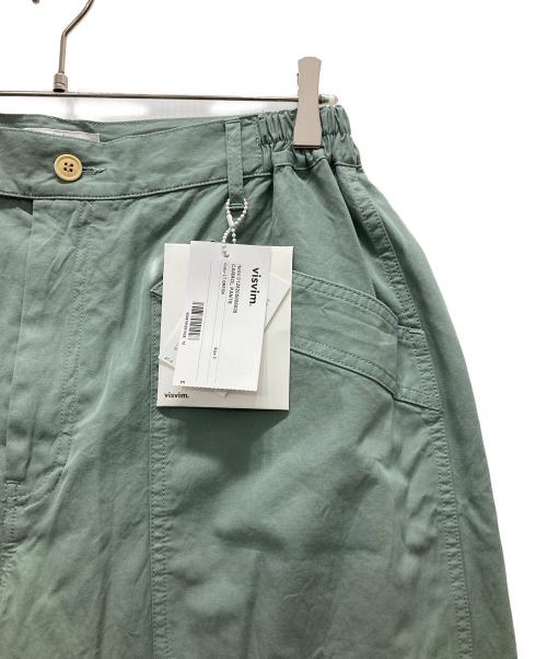 VISVIM（ビズビム）VISVIM (ビズビム) CARROL PANTS オリーブ サイズ:3 未使用品の古着・服飾アイテム