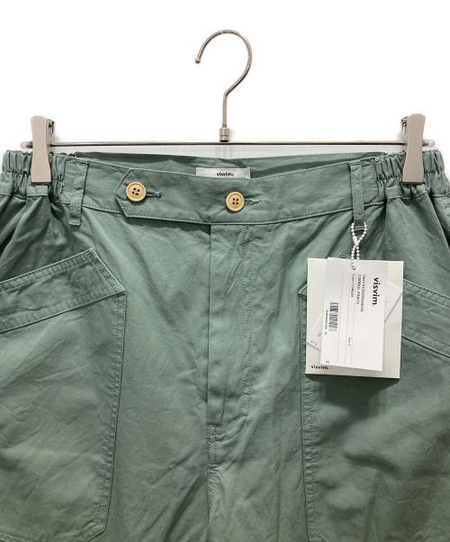 VISVIM（ビズビム）VISVIM (ビズビム) CARROL PANTS オリーブ サイズ:3 未使用品の古着・服飾アイテム