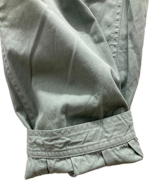 VISVIM（ビズビム）VISVIM (ビズビム) CARROL PANTS オリーブ サイズ:3 未使用品の古着・服飾アイテム