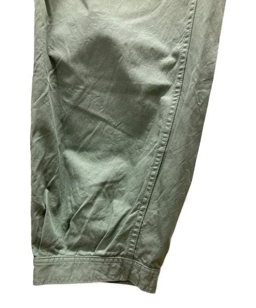VISVIM（ビズビム）VISVIM (ビズビム) CARROL PANTS オリーブ サイズ:3 未使用品の古着・服飾アイテム