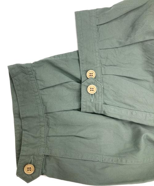 VISVIM（ビズビム）VISVIM (ビズビム) CARROL PANTS オリーブ サイズ:3 未使用品の古着・服飾アイテム