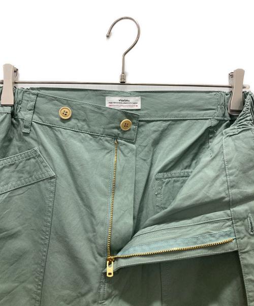 VISVIM（ビズビム）VISVIM (ビズビム) CARROL PANTS オリーブ サイズ:3 未使用品の古着・服飾アイテム