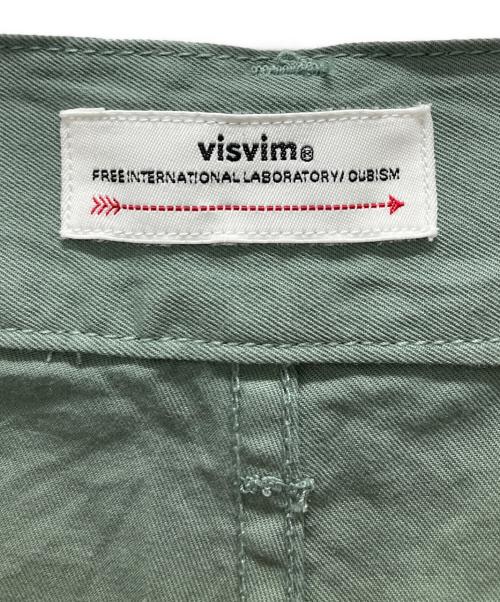 VISVIM（ビズビム）VISVIM (ビズビム) CARROL PANTS オリーブ サイズ:3 未使用品の古着・服飾アイテム